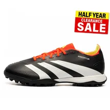 adidas Predator 24 League Low TF Core Black / Cloud White / Solar Red 42