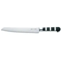 Dick 1905 Brotmesser, Küchenmesser für alle harten und weichen Brotsorten, geschmiedet, Klingenlänge: 21 cm