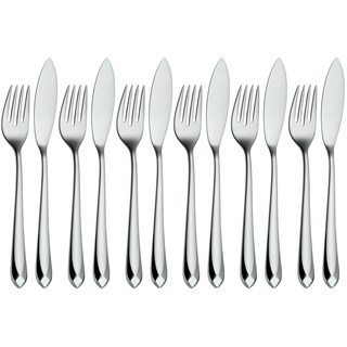 WMF Jette Fischbesteck-Set, 12-tlg. (12.7435.6346)