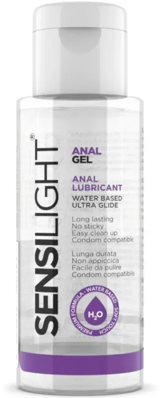 INTIMATELINE - SENSILIGHT SLIDING ANAL GEL 30 ML