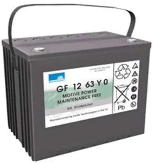  Sonnenschein dryfit A 500 Cyclic Serie / Gel Antriebsbatterie GF 12 063 Y O 