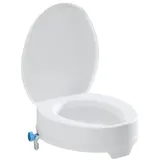 Bischoff & Bischoff Toilettensitzerhöhung TSE-Easy 10, Erhöhung um 10 cm mit Hygieneausschnitt