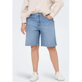 ONLY CARMAKOMA Jeansshorts CARSONNY Blau 54