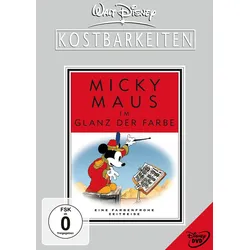 Walt Disney Kostbarkeiten: Micky Maus im Glanz der Farbe 1935 - 1938 (2 DVDs) | Zustand: Neu & original versiegelt