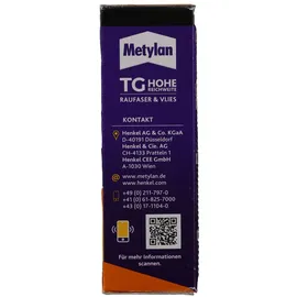 Metylan Raufaser & Vlies Granulat 14 cm 500 g Transparent