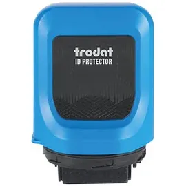 Trodat Datenschutz-Rollstempel ID Protector selbstfärbend schwarz ohne Logo, 1 St.
