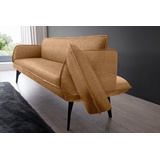 K+W Komfort & Wohnen Polsterbank Drive, mit Seitenteilverstellung, wahlweise in 218 oder 238 cm Breite gelb 238 cm x 91 cm x 66 cm