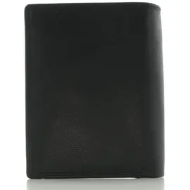 Prato Geldbörse Unisex Geldbörse schwarz