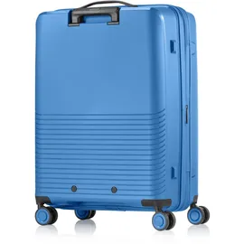 Pack Easy Jet 4-Rollen 64 cm / 95 l blau/marine