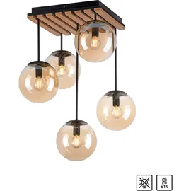 OTTO home Evinnia 5 E14 Holz beige