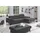 Cotta Eckcouch Mikrofaser 2-Sitzer Grau