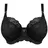 Elomi BH Brianna Underwire Padded Half Cup Bra Schwarz J 90 Damen