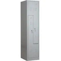 Gürkan Z-Spind 40 x 50 x 180 cm grau