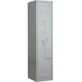 Gürkan Z-Spind 40 x 50 x 180 cm grau