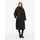 VILA Steppmantel "VISTARI LONG DOWN COAT - NOOS", Damen, Gr. 36, schwarz (schwarz beauty), Steppware, Obermaterial: 100% Polyester, unifarben, regular fit knielang, Mäntel Steppmantel