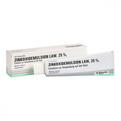 Zinkoxid Emulsion Law