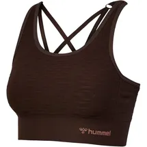 hummel hmlMT FOCUS Seamless Sport-BH Damen 8071 java XS
