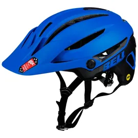 Bell Sixer Mips 52-56 cm blau/schwarz 2023