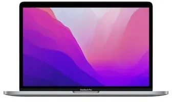 Apple MacBook Pro 13,3" 2022 M2/16/512 GB 10C GPU Space Grau BTO