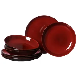 Ritzenhoff & Breker Tafelservice GAMBIA 8er Set