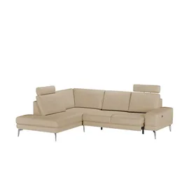 meinSofa Elementgruppe Dana ¦ braun ¦ Maße (cm): B: 269 H: 86 T: 222.0