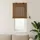vidaXL Bambusrollo 50 x 160 cm Braun