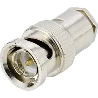 TRU Components TC-9920748 BNC-Steckverbinder Stecker, gerade 75 ω 1