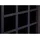 Livetastic Weinschrank 76,8 x 33 x 124,4 cm Schwarz