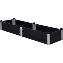Plus Pipe 10a 270 x 80 x 36 cm kdi schwarz