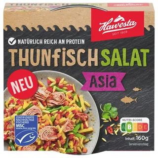 Hawesta MSC Thunfischsalat Asia (160 g)