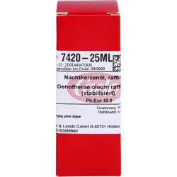 NACHTKERZENOEL RAFFINIERT 25 ml