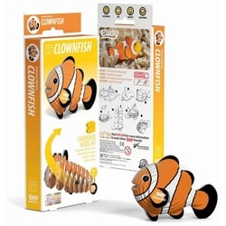 Eugy - 3D Bastelset Clownfisch