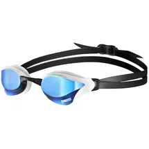 Arena Cobra Core Swipe Schwimmbrille blau-weiß One Size