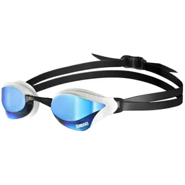 Arena Cobra Core Swipe Schwimmbrille blau-weiß One Size