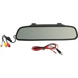 ACV Electronic 4.3'' Spiegelmonitor 2 Video Eingänge