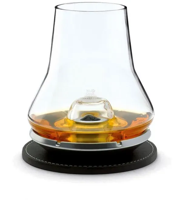 Preisvergleich Produktbild PEUGEOT Whiskyglas LES IMPITOYABLES Degustationsset Whisky Dreiteilig Glas mit Untersetze