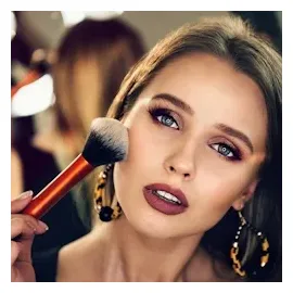 Relaxdays Wattepads Aufbewahrung 2er Set, Acryl, rund, Wattepadspender mit Deckel, Bad & Schminktisch, HxD: 20x7cm, klar