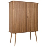 Zuiver BARBIER Highboard, esche natur