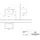 Villeroy & Boch Waschbeckenunterschrank Subway 3.0 1 Auszug 62,2 x 43,2 x 47,8 cm Taupe