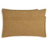 Knit Factory Imre Kissen 60 x 40 cm Gelb
