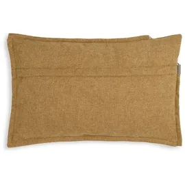 Knit Factory Imre Kissen 60 x 40 cm Gelb
