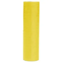 1 Rolle Papier Luftschlangen gelb