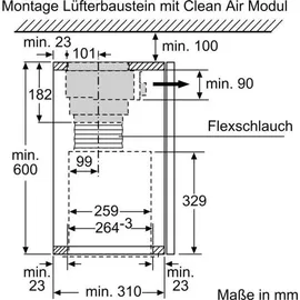 Neff Z51ITD1X1 Long Life Umluftset