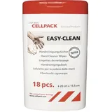 CellPack 435266 EASY-CLEAN Dose/18 Tücher 1St.