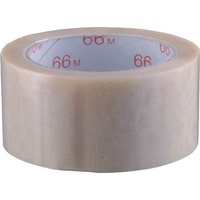 PROMAT Verpackungsklebeband PVC farblos L.66m B.50mm Rl.