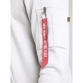 Alpha Industries Hoodie Grau S