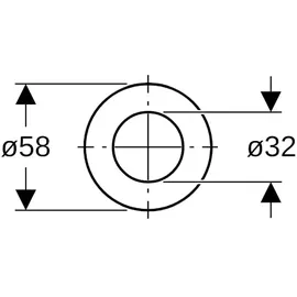 Geberit Heberglockendichtung 816179001