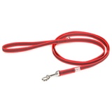 JULIUS K-9 IDC Color & Super-grip leash.red/grey.14mm/1.8m.with handle.max 30kg