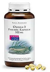 Omega 3 Fishoil-Capsules 500 mg - 268 g