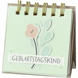 räder Kleine Botschaften Geburtstagskind 6,5x6,5 cm